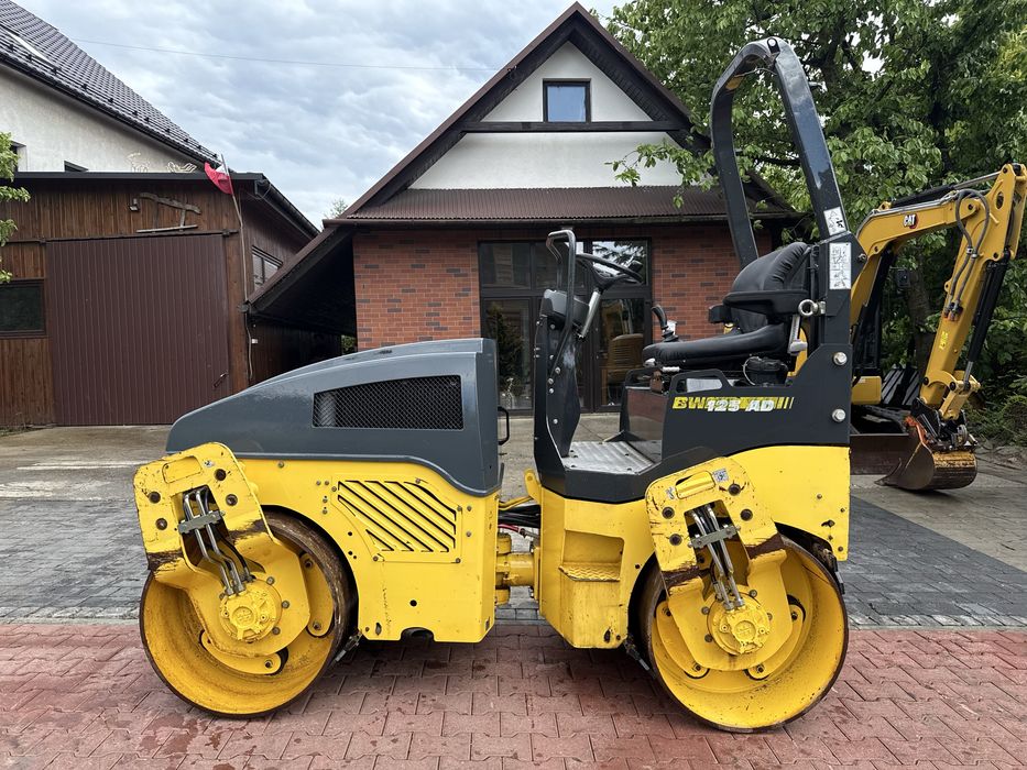 Walec drogowy Bomag BW 125 AD-4 z Niemiec 3,5tony
