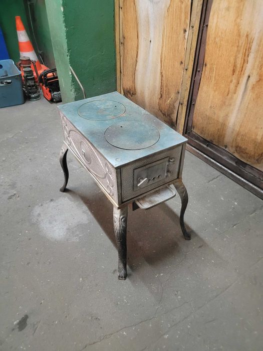 Okazja piecyk koza cyganek piec żeliwny stary zabytkowy wędzarnia