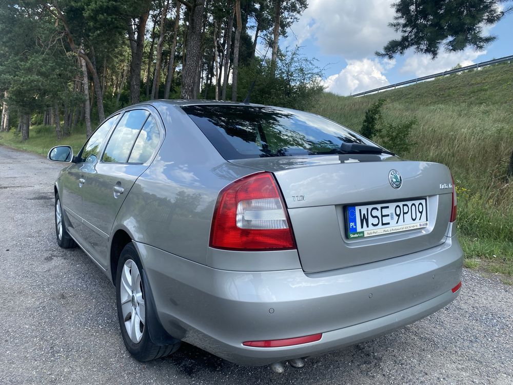Skoda Octavia 2 Salon PL 1.9 D Bogata wersja bezwypadkowa