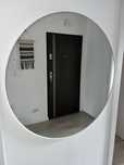Lustro Ikea Lindbyn 110 cm białe