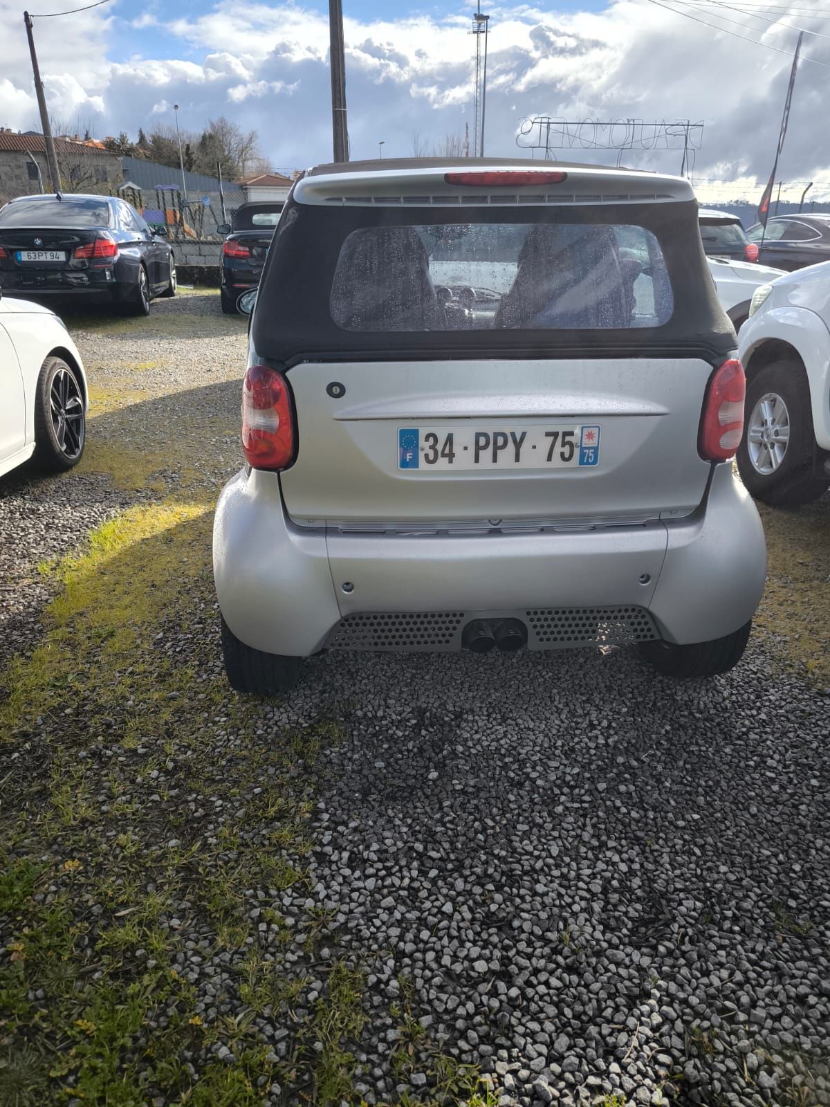 Smart Brabus Cabrio