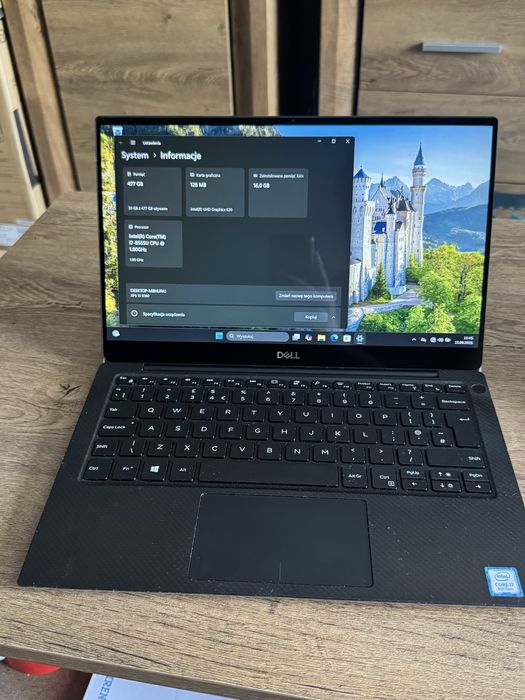 promka:)Ultrabook Dell i7-8565U 16GB RAM 512GB SSD m.2 XPS 13 9380