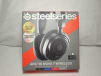 Słuchawki bezprzewodowe Steelseries Arctis Nova 7 -stan BDB + GRATIS.