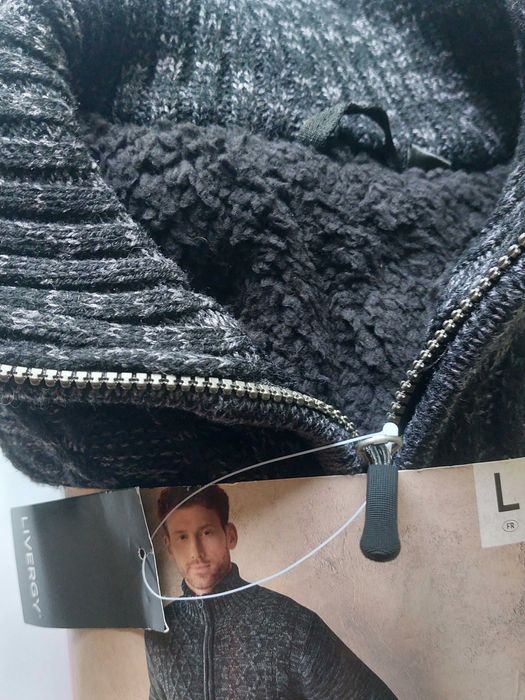 Толстовка чоловіча Livergy на хутрі.