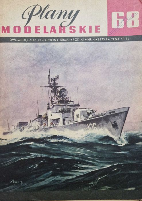 Zestaw Planow Modelarskich.