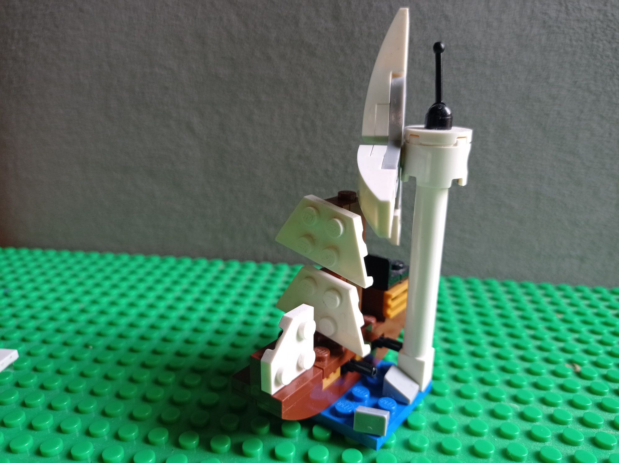 LEGO statek piracki