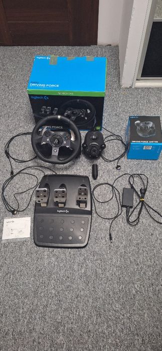 Kierownica logiteh g920 + skrzynia biegów
