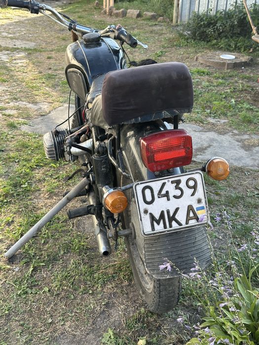 Мотоцыкл Мт днепр 11