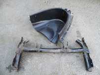 PIAGGIO MP3 125 rama + dokumenty do rej sprowadzone