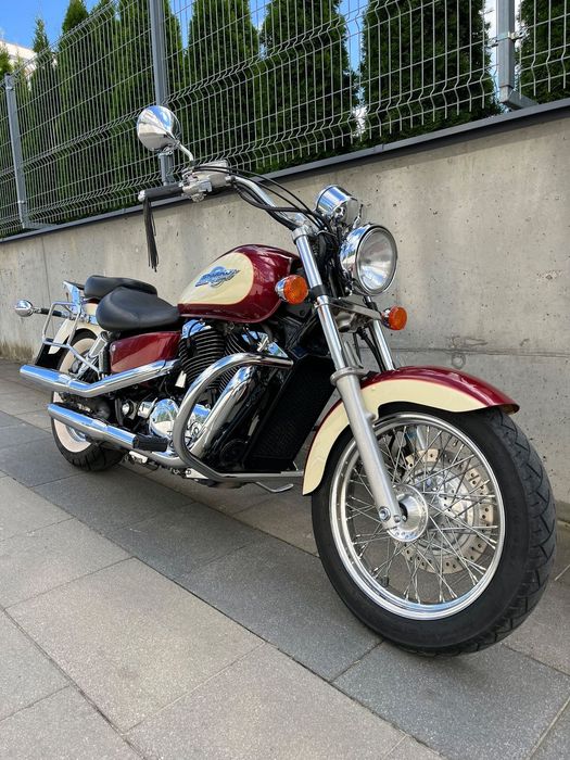 Honda Shadow Honda Shadow WT1100 1998, 32890km, bezwypadkowy, zadbany