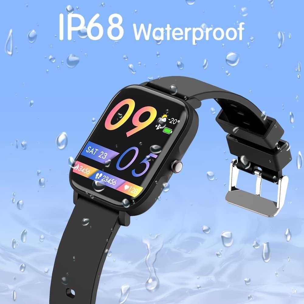 SmartWatch | 1,69" | relógio inteligente | IP68 impermeável