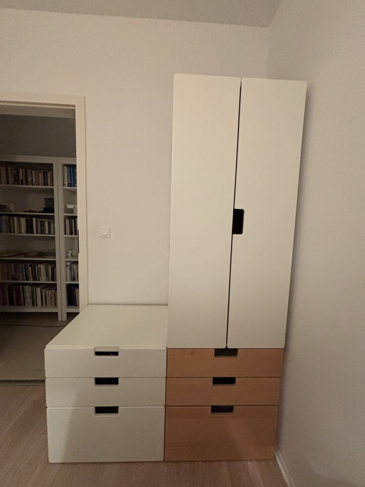 Szafa ikea stuva