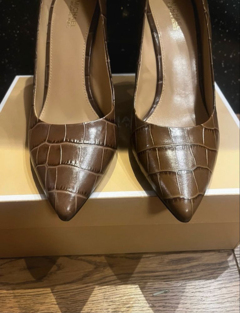 Michael Kors skórzane czółenka roz. 37,5