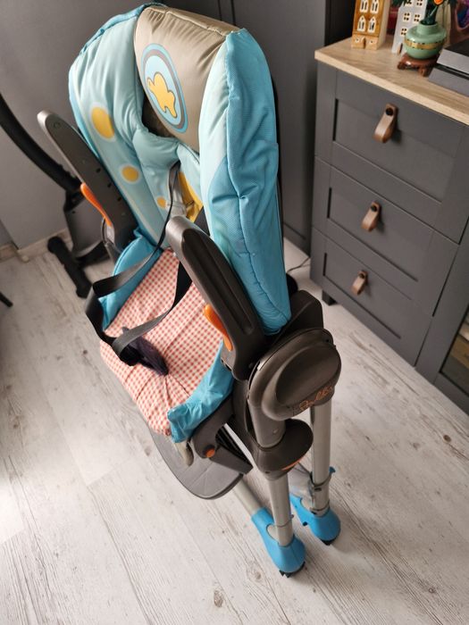 Krzesełko do karmienia Krzesełko dla dzieci chicco polly
