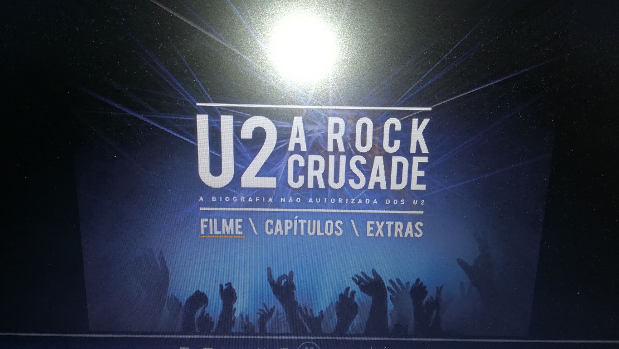 DVD U2 " A ROCK Crusade " (COMO NOVO)