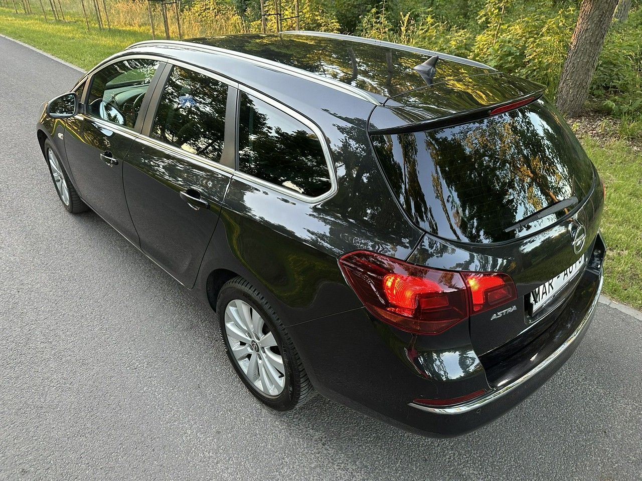 Opel Astra COSMO Sport Tourer 2,0 CDTI 165KM 2013r. Xenon LED Navi Alu18 FULL