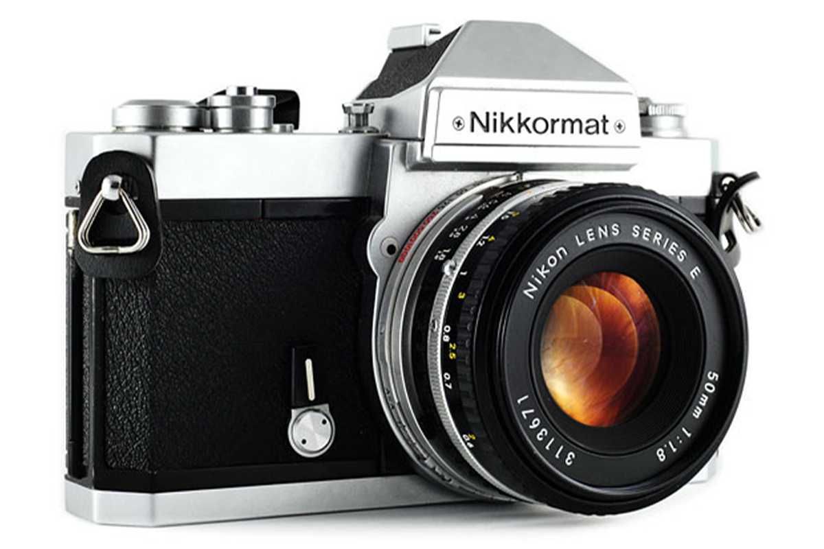 Aparat Nikon Nikkormat FT3 + akcesoria