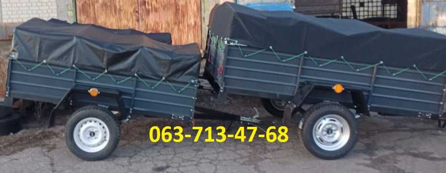 ПОСИЛЕНИЙ ПРИЦЕП  ПРИЧІП  до авто ПА 2000/1300/410 з виробництва