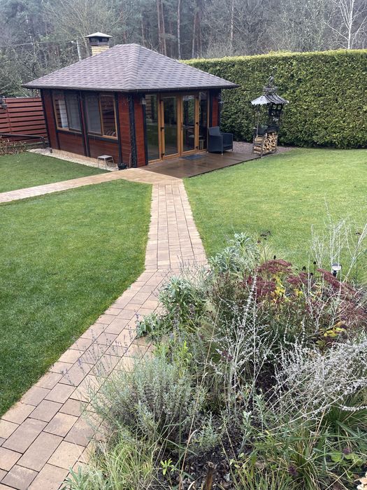 Подобова оренда будинку біля Києва, басейн, сауна, більярд, ліс