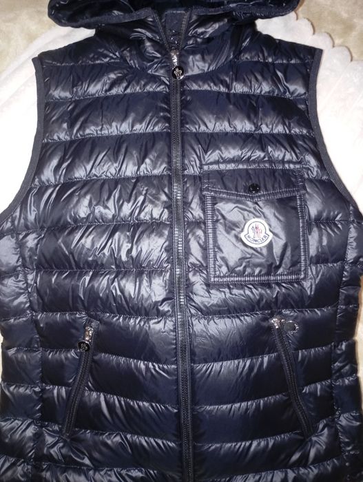 Bezrękawnik,kamizelka Moncler
