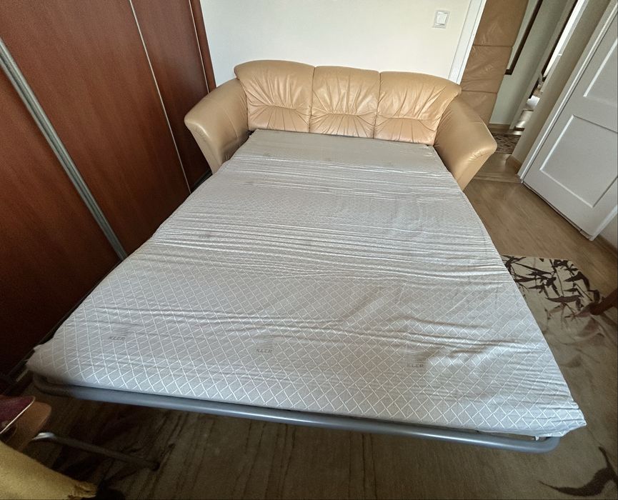 Kanapa z funkcją spania. Kler