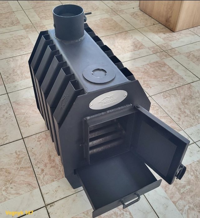 147м3! ОТ ЗАВОДА! Варочная Печь Булерьян - Не Буржуйка/ Булер'ян