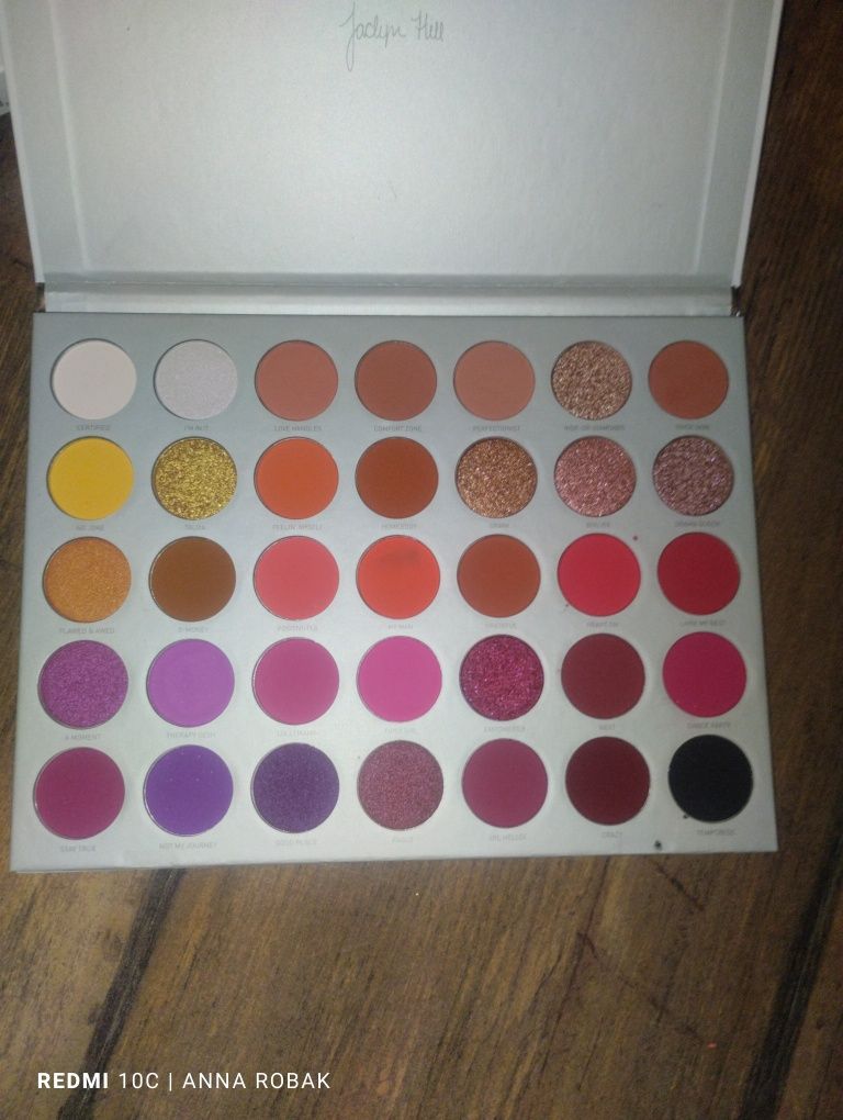 Morphe x Jaclyn Hill vol 2