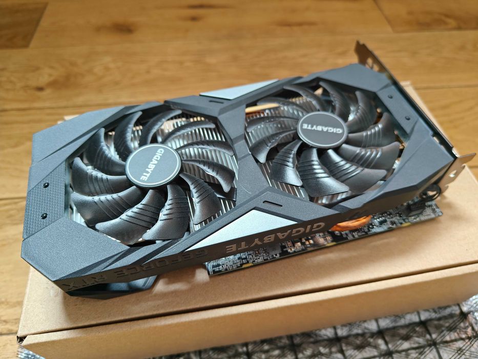 Karta Graficzna RTX 2060 GIGABYTE 6GB GDDR6