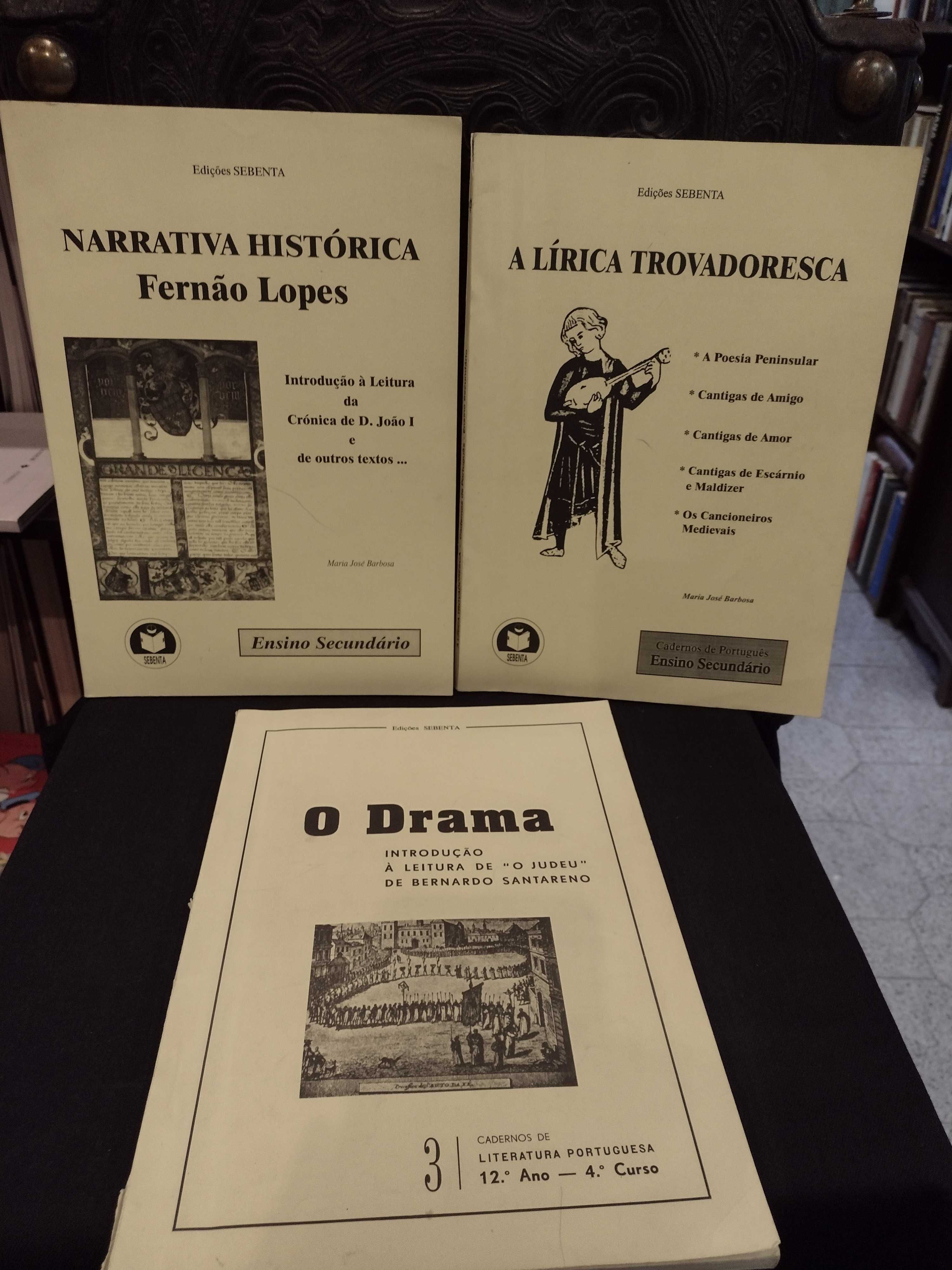 A Lírica Trovadoresca / O Drama / Narrativa Histórica