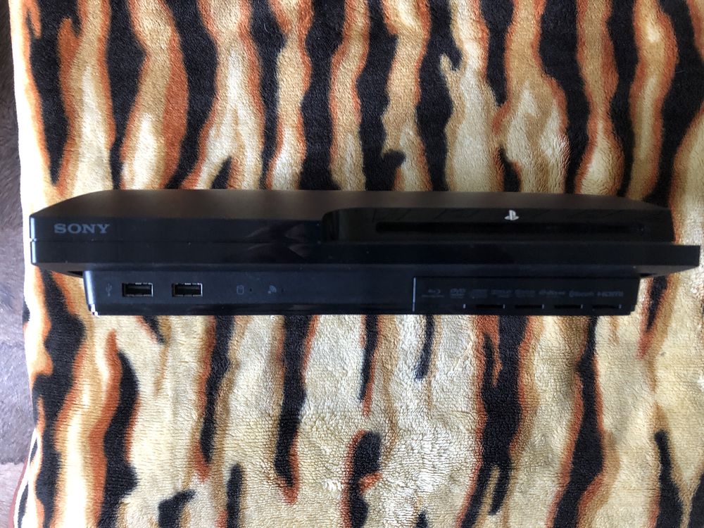 Sony PlayStation 3 Slim 320GB Black + 17 ігр