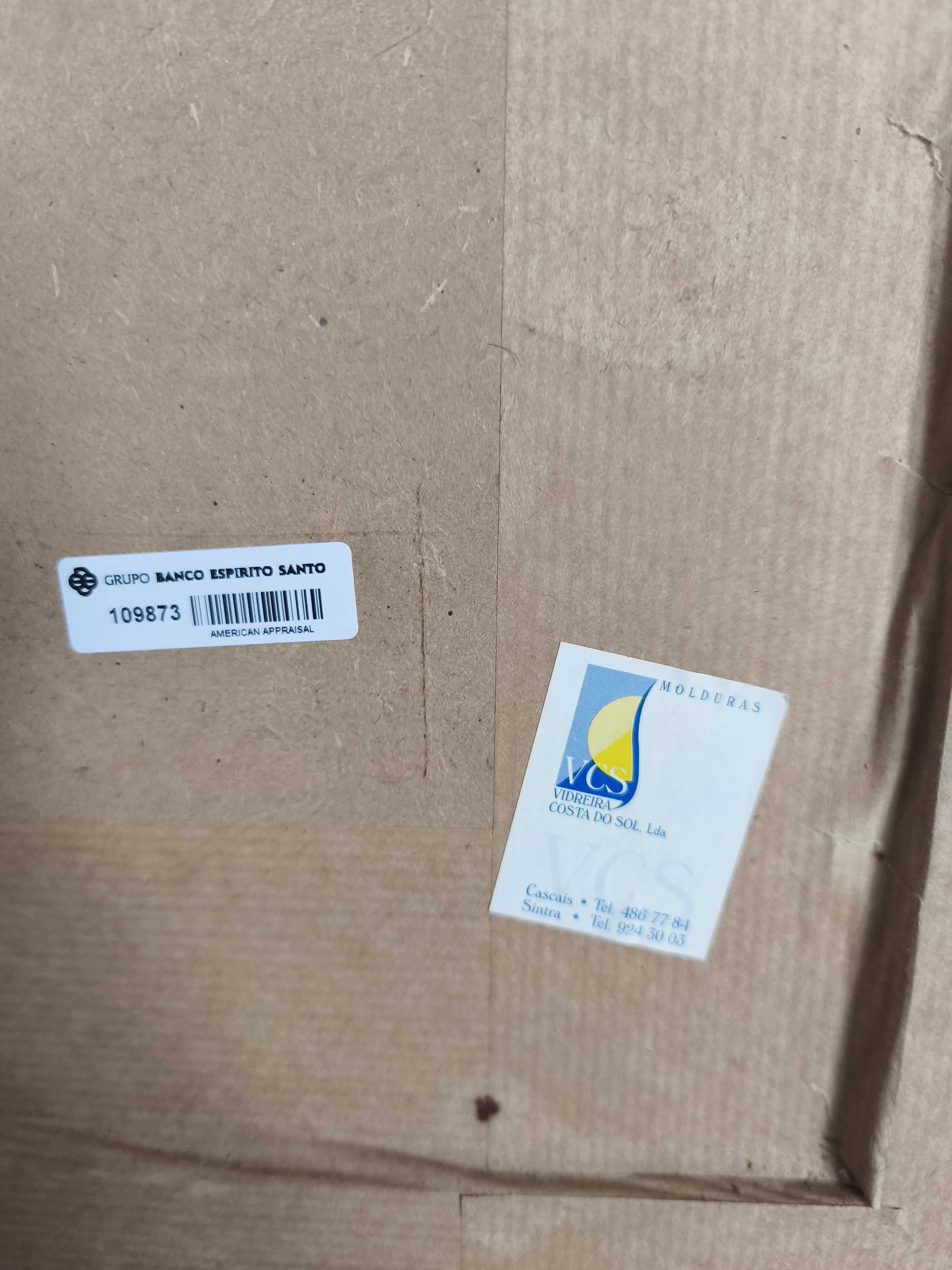 Quadro Pintura Bolota 98 BESart Colecção Banco Espírito Santo