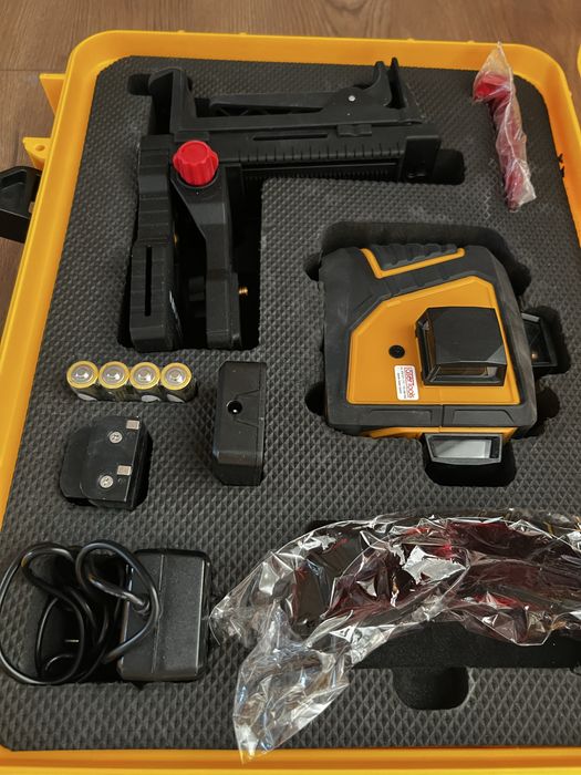 Laser krzyzowy 3x360