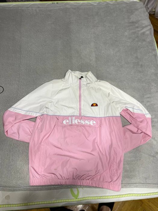 Анорак Ellesse білорожевий , оригінал