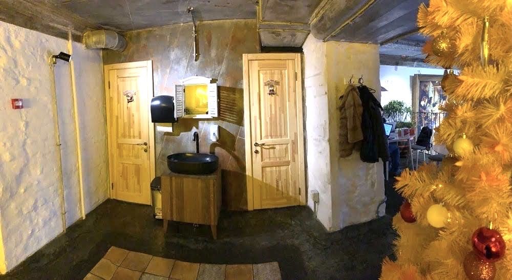Фасад Кафе 118 м2 Городецького,Майдан Незалежності, Хрещатик