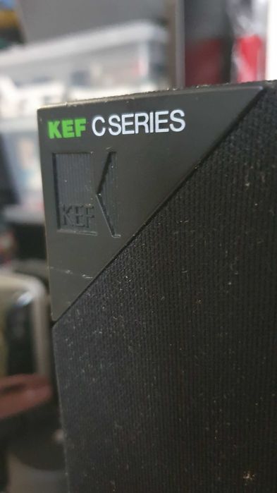 Kolumny  KEF  C42 wysokiej klasy