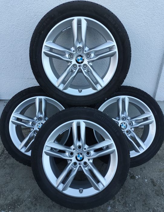 Felgi z oponami zimowymi BMW 2 F45 F46 7,5x17 ET54 5x112 M-Pakiet