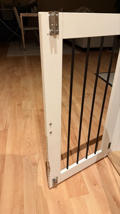 Gaiola para caes PawHut usada