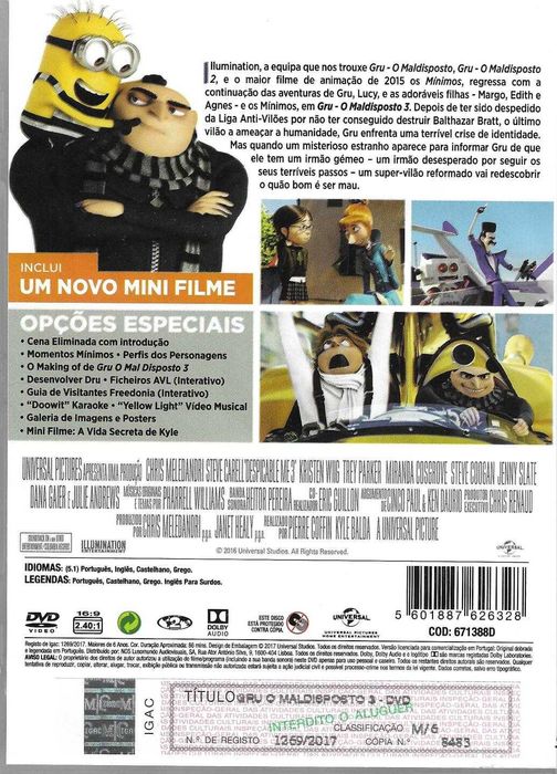 GRU, O Maldisposto 3 (edição especial) (2017)