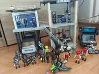 Playmobil komisariat policji Plus radiowozy i gadżety