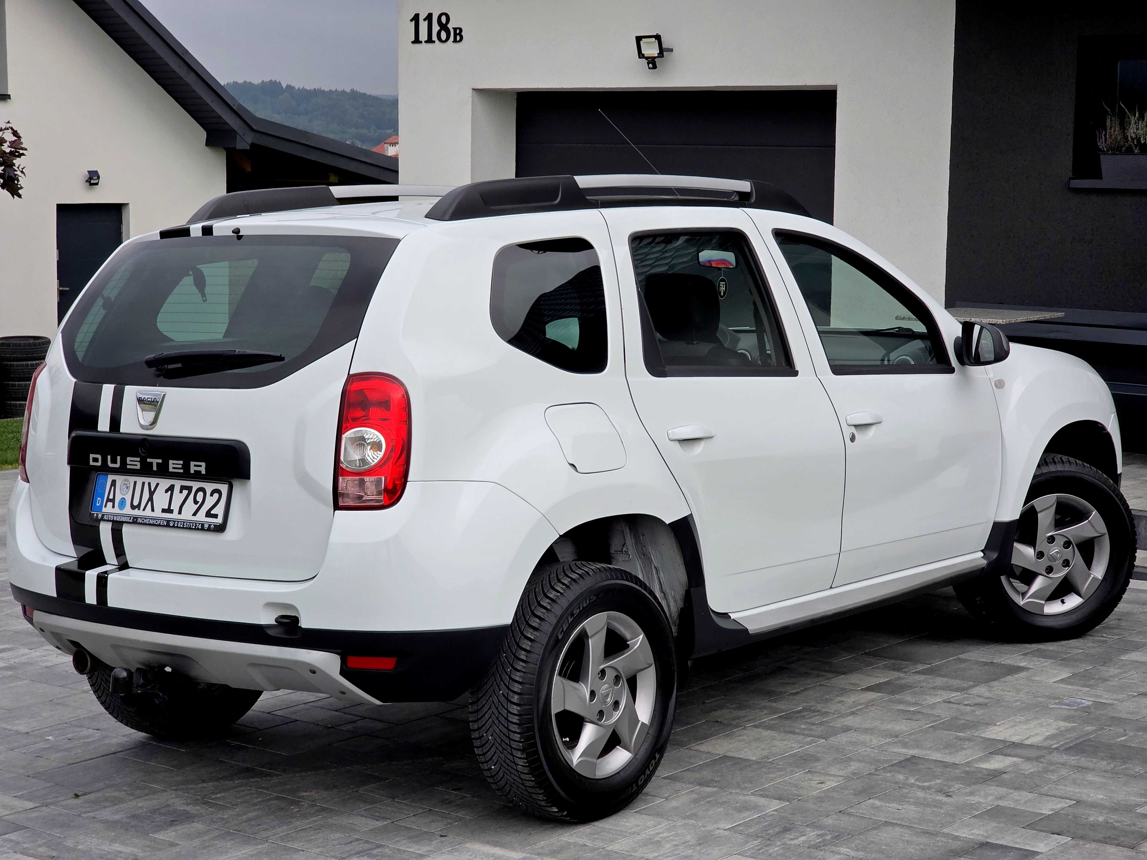 Dacia DUSTER 2013r 1.5 DCi KLIMA z Niemiec Super Stan Polecam !!!
