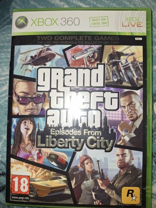 Gta liberty City x-box 360