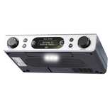 Podszafkowe radio kuchenne FM/DAB+ lampka LED BLOW RK2 srebrne