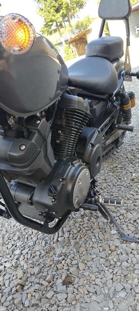 Yamaha xvs 950 Zamiana