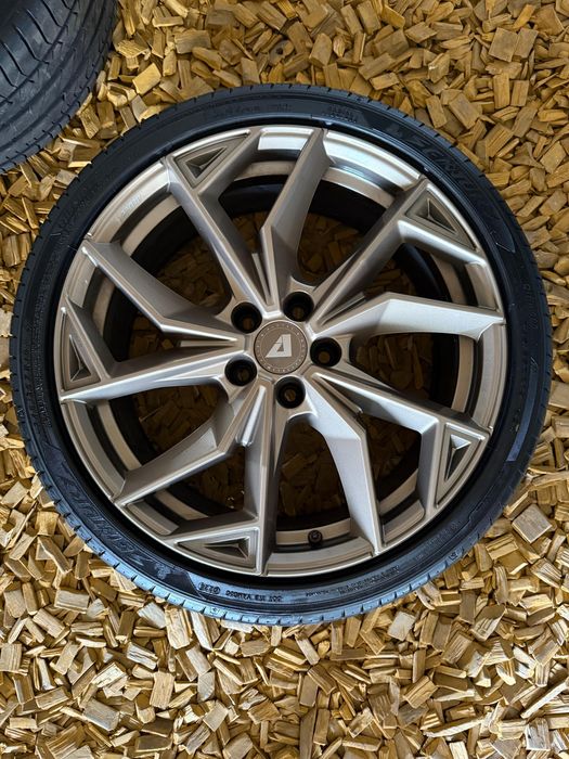 Felgi koła 19 cali Alutec letnie 7mm 5x112 audi vw seat skoda a3 golf