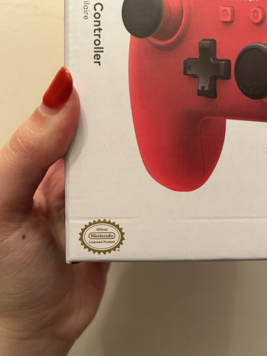 Comando Nintendo Switch PowerA com fio