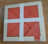 TANGRAM em madeira marca Goula