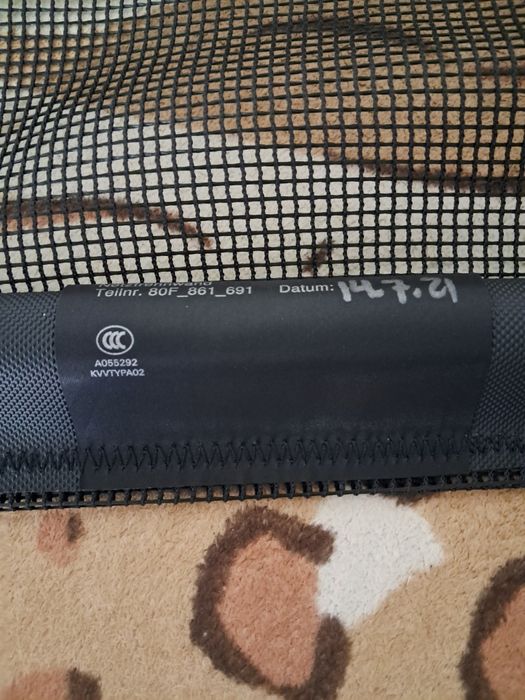 Siatka do bagażnika audi Q5 nowa