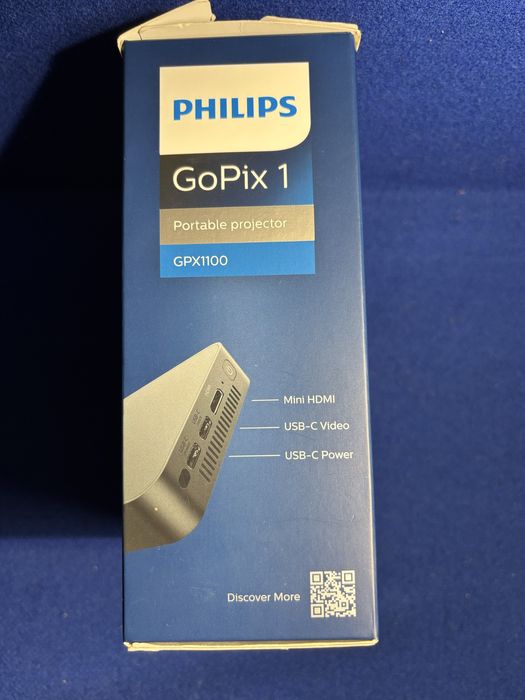 GoPix1 GPX1100 Portable Projector PHILIPS