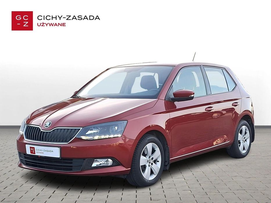 Skoda Fabia SalonPL TSI 110KM Ambition|Climatronic|RadioSwing|Alu15"|Czujniki Park