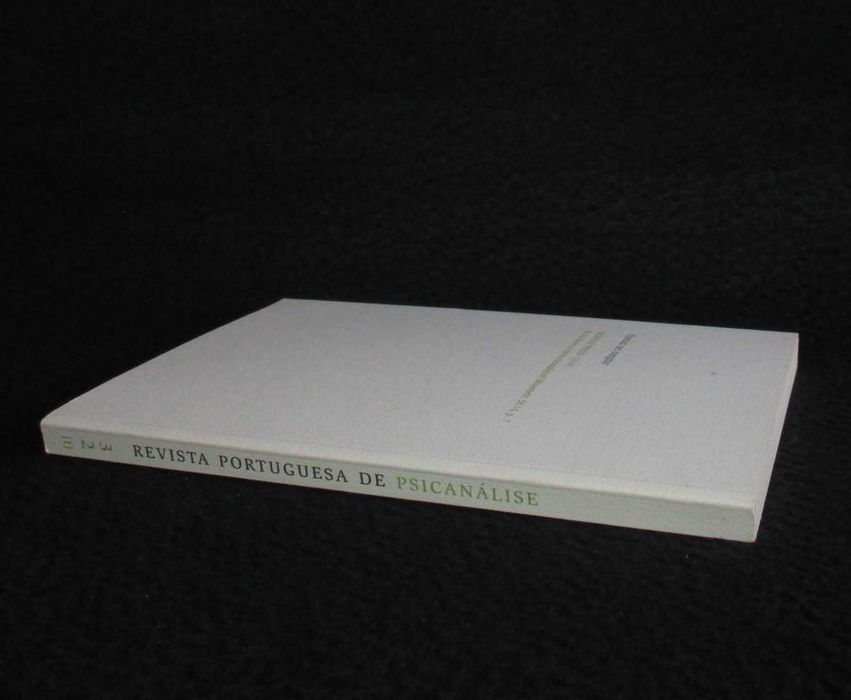 Revista Portuguesa de Psicanálise Homenagem a Pedro Luzes